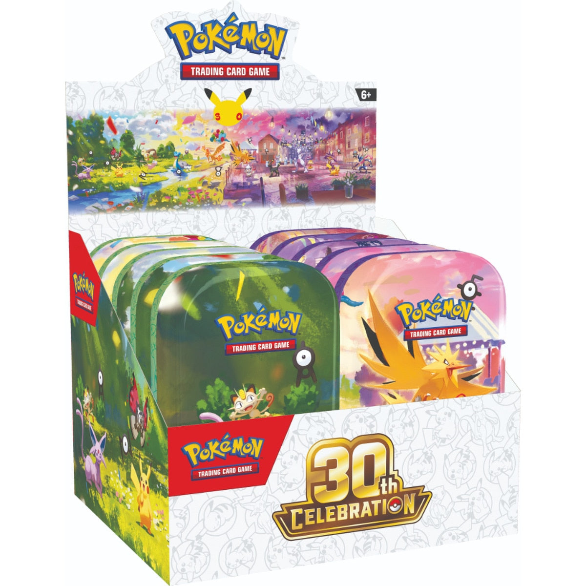 Pokémon TCG 30th Celebration - Mini Tin (1 Random Tin) - (2 per customer)