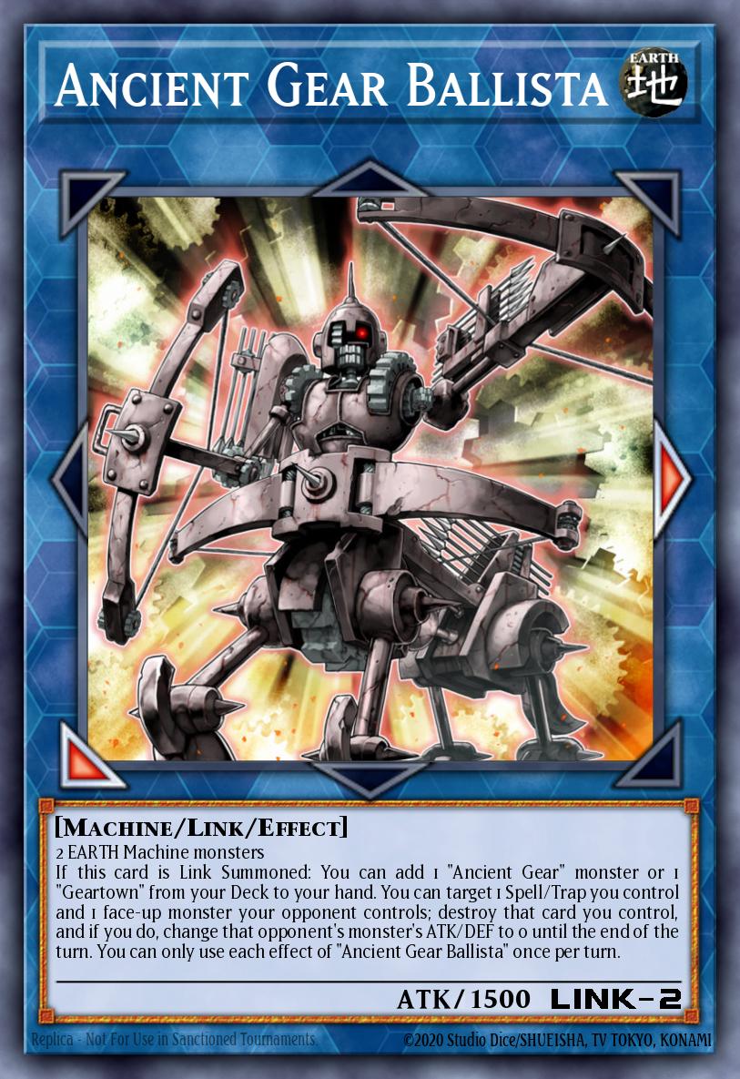 Ancient Gear Ballista - RA03-EN046 - Ultra Rare