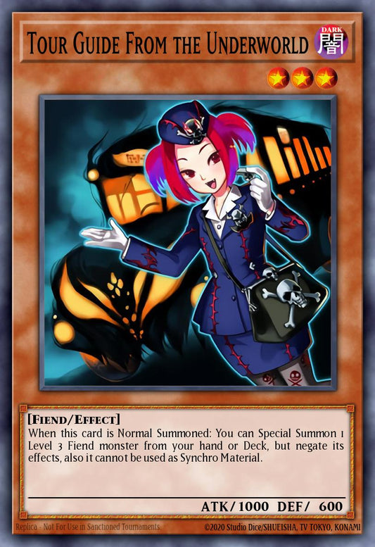 Tour Guide From the Underworld (Stamp Edition) - Starlight Rare