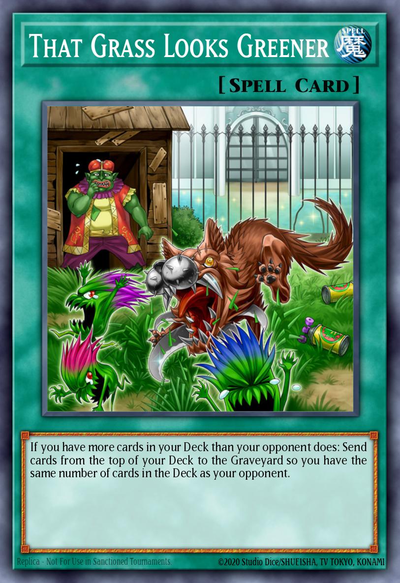That Grass Looks Greener - RA03-EN063 - Super Rare