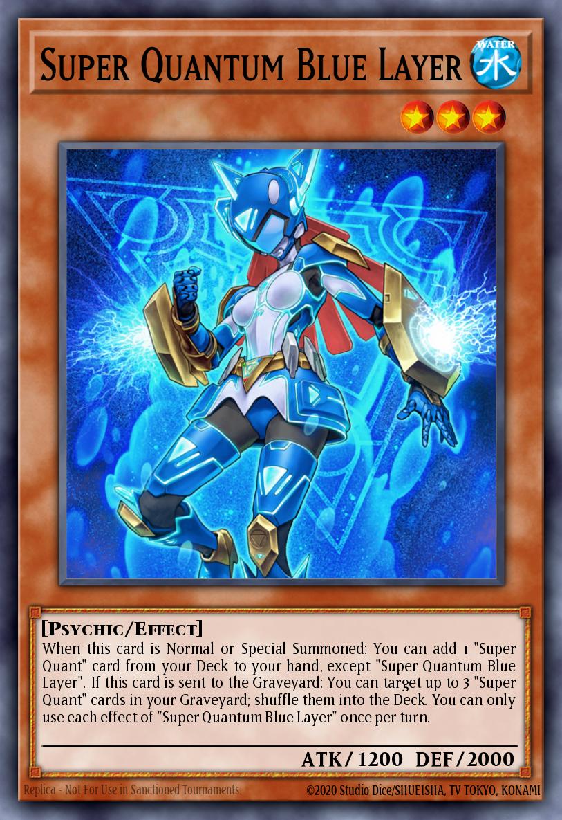 Super Quantum Blue Layer - RA05-EN009 - Super Rare