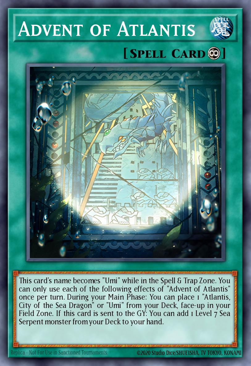 Advent of Atlantis - BETB-EN060 - Common