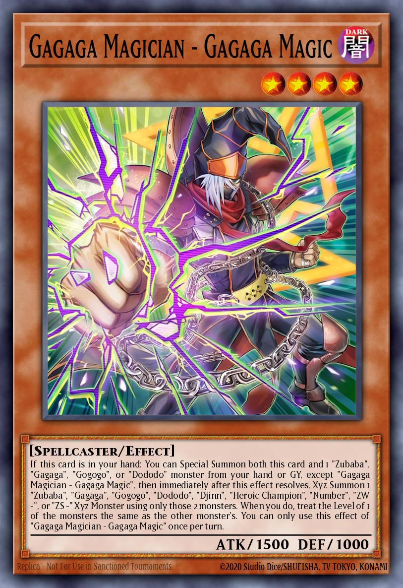Gagaga Magician - Gagaga Magic - MAMO-EN011 - Ultra Rare