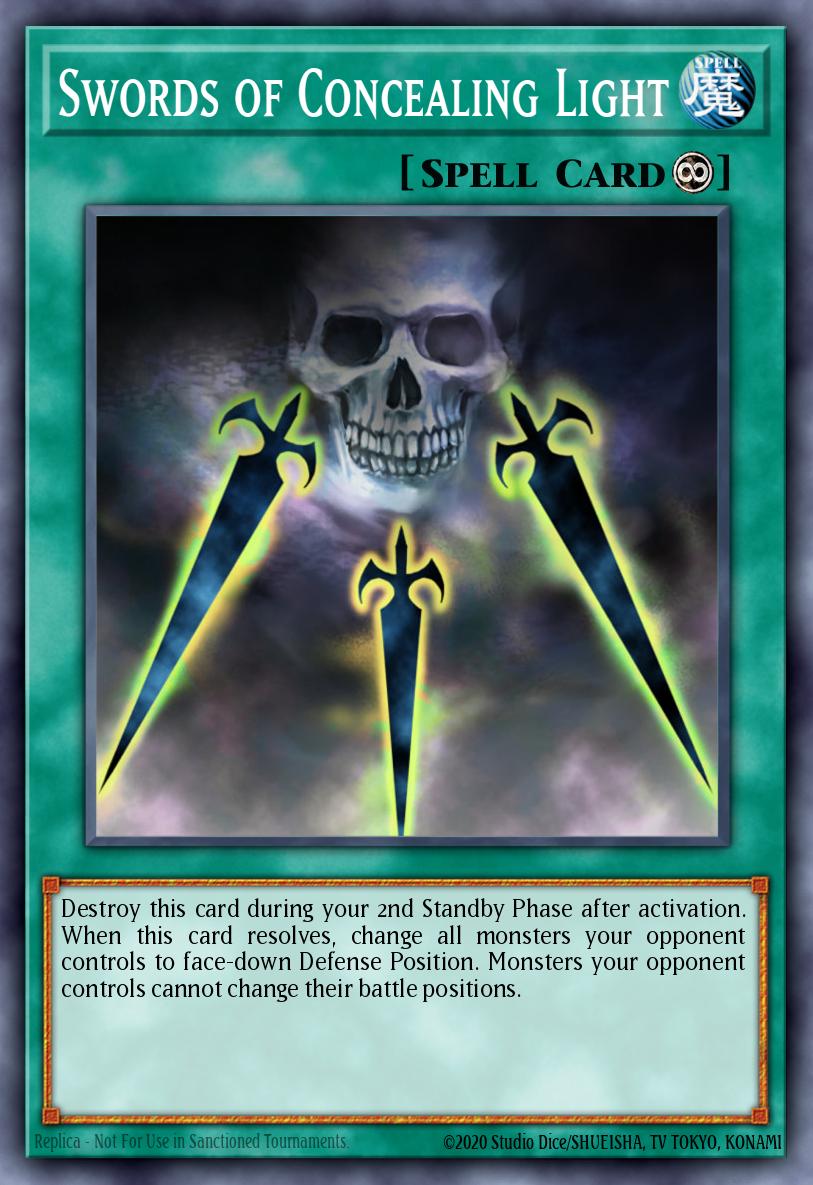 Swords of Concealing Light - RA05-EN059 - Super Rare