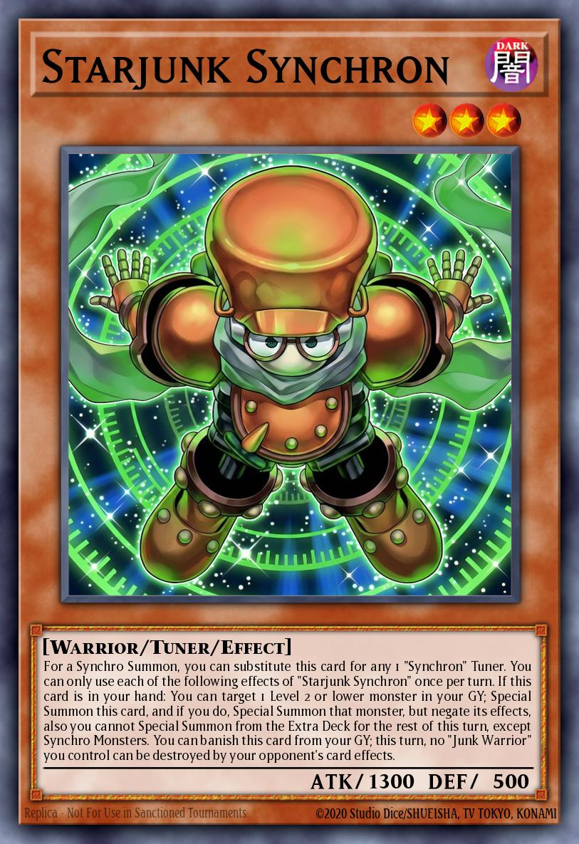 Starjunk Synchron - MAMO-EN008 - Ultra Rare