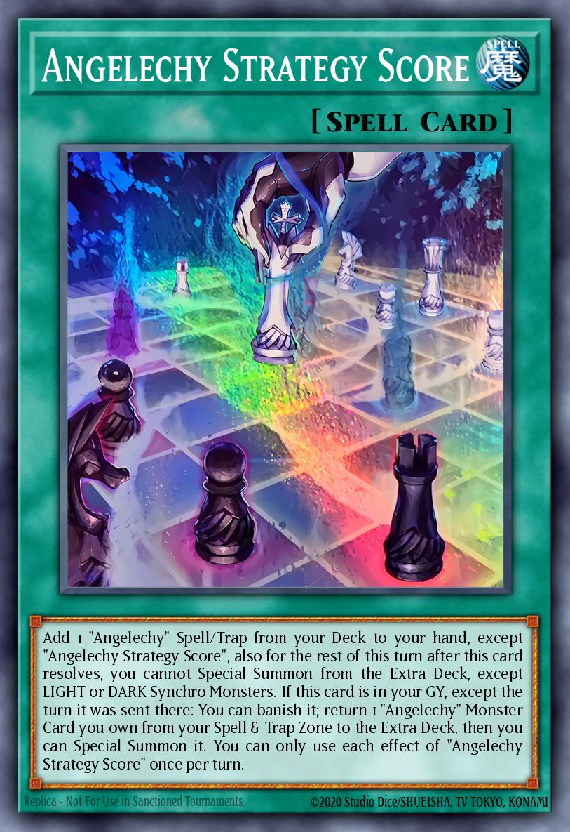 Angelechy Strategy Score - BETB-EN092 - Ultra Rare