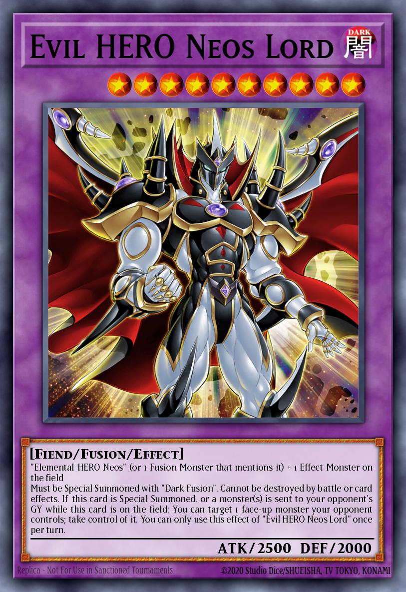 Evil HERO Neos Lord - MAMO-EN076 - Ultra Rare