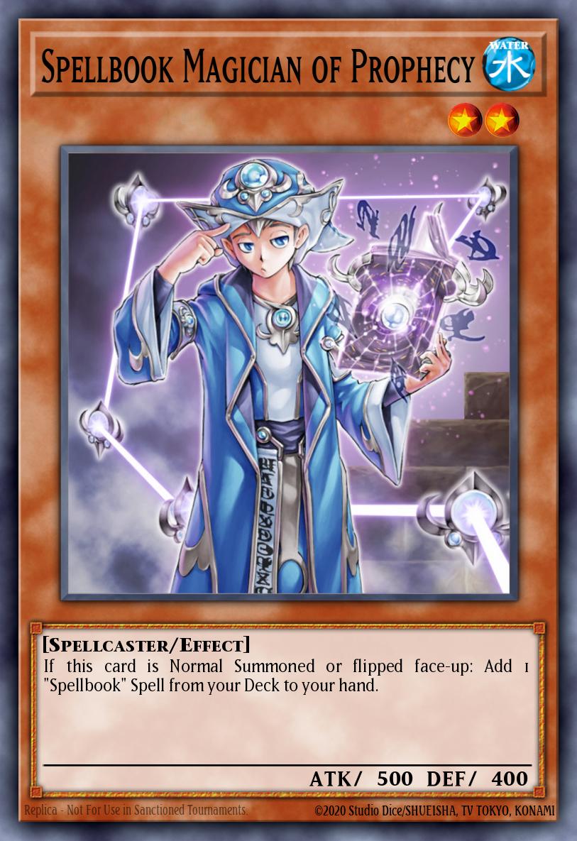 Spellbook Magician of Prophecy - RA04-EN183 - Platinum Secret Rare