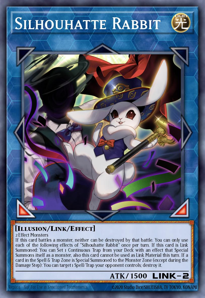 Silhouhatte Rabbit - MP25-EN090 - Prismatic Secret Rare