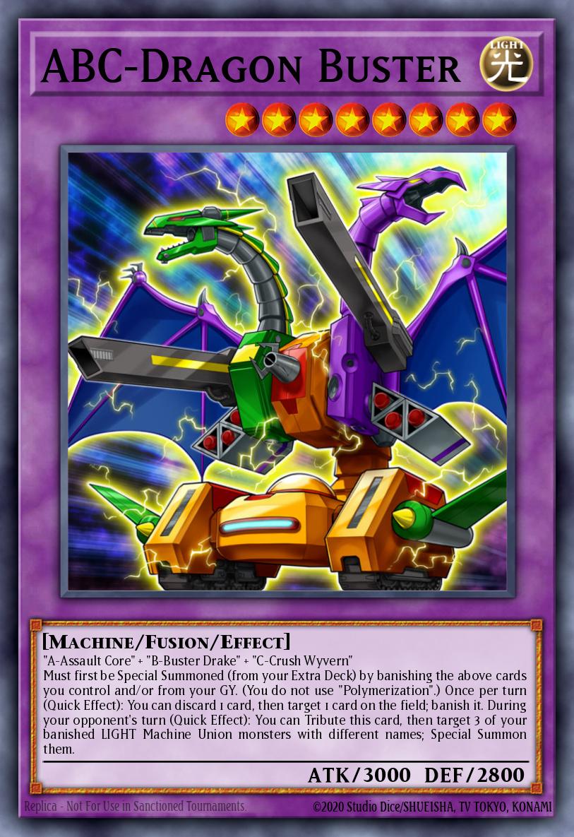 ABC-Dragon Buster - RA04-EN271 - Platinum Secret Rare