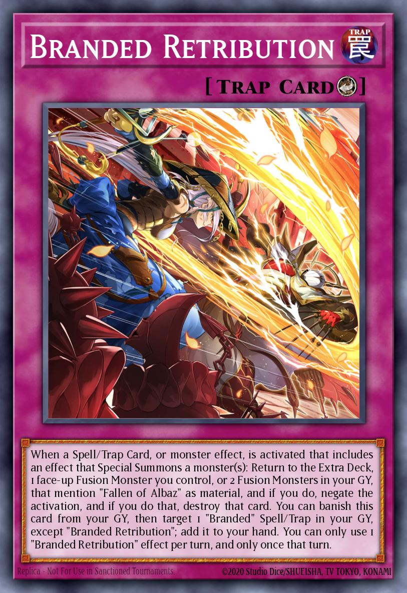 Branded Retribution - Ultra Rare - CH01-EN034