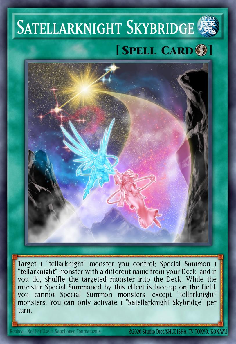 Satellarknight Skybridge - BLGG-EN110 - Ultra Rare