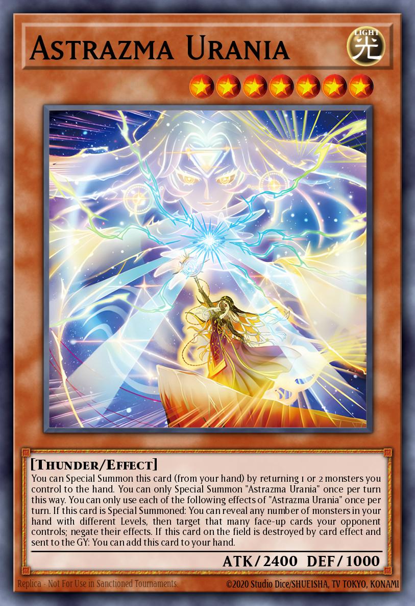Astrazma Urania - CORI-EN023 - Ultra Rare