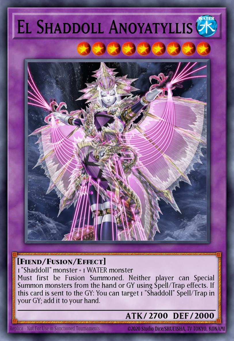 El Shaddoll Anoyatyllis - BLGG-EN083 - Ultra Rare