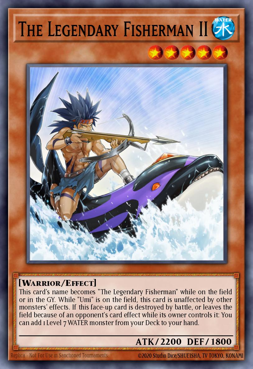 The Legendary Fisherman II - LED9-EN024 - Common