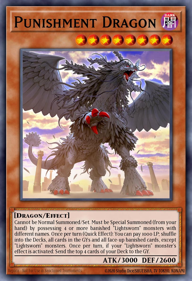 Punishment Dragon - RA03-EN015 - Ultra Rare