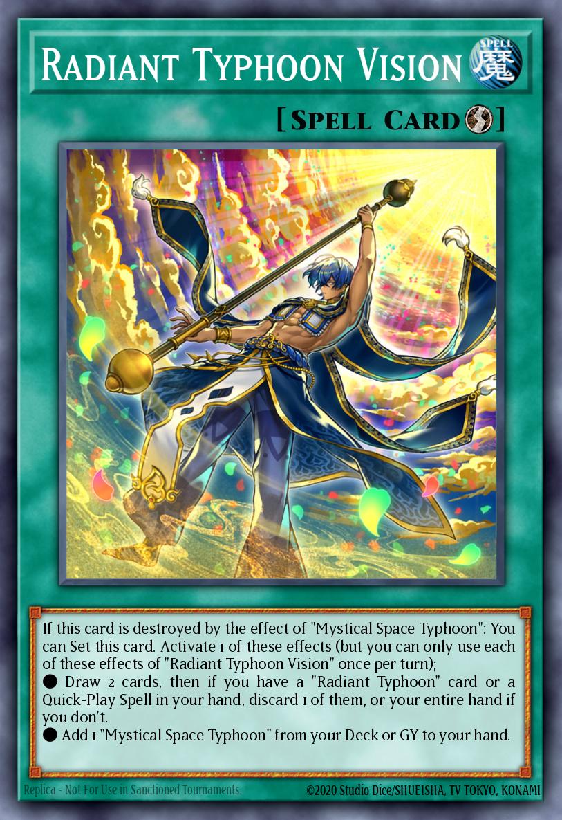 Radiant Typhoon Vision - RA05-EN075 - Secret Rare