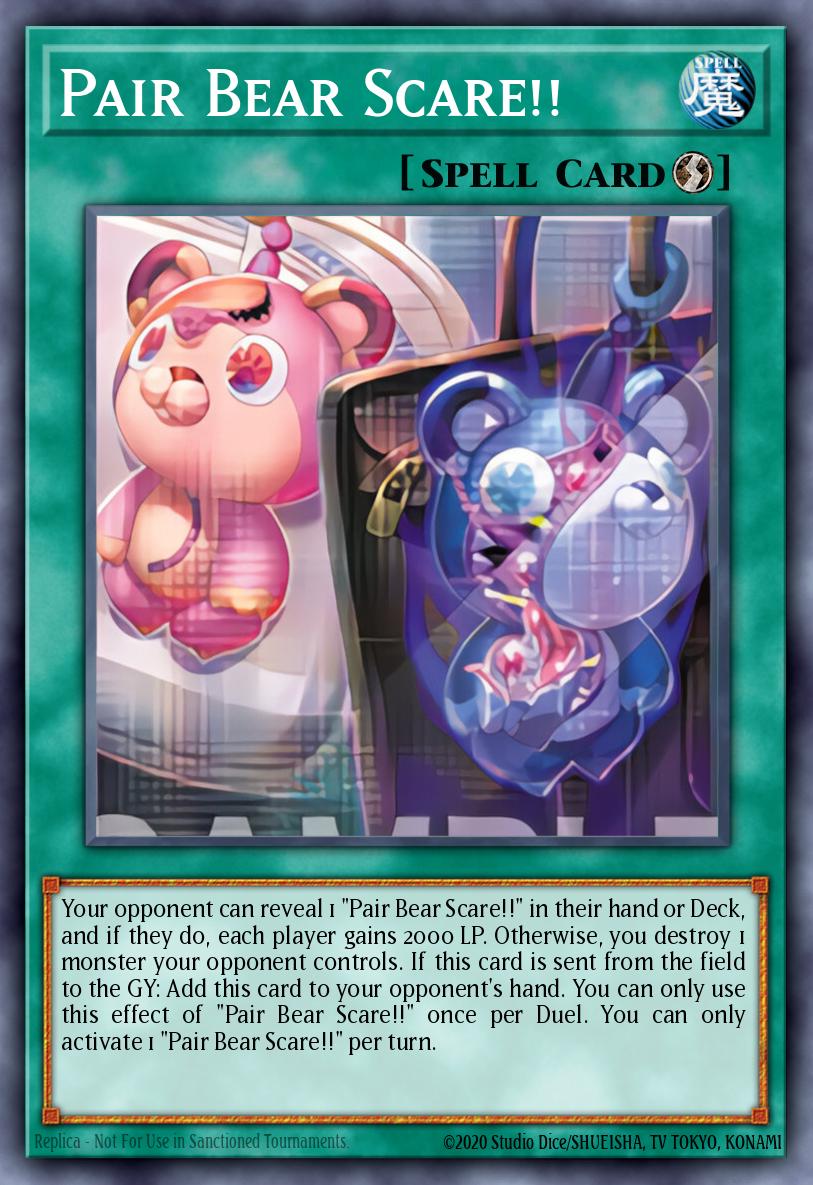 Pair Bear Scare!! - BLGG-EN047 - New