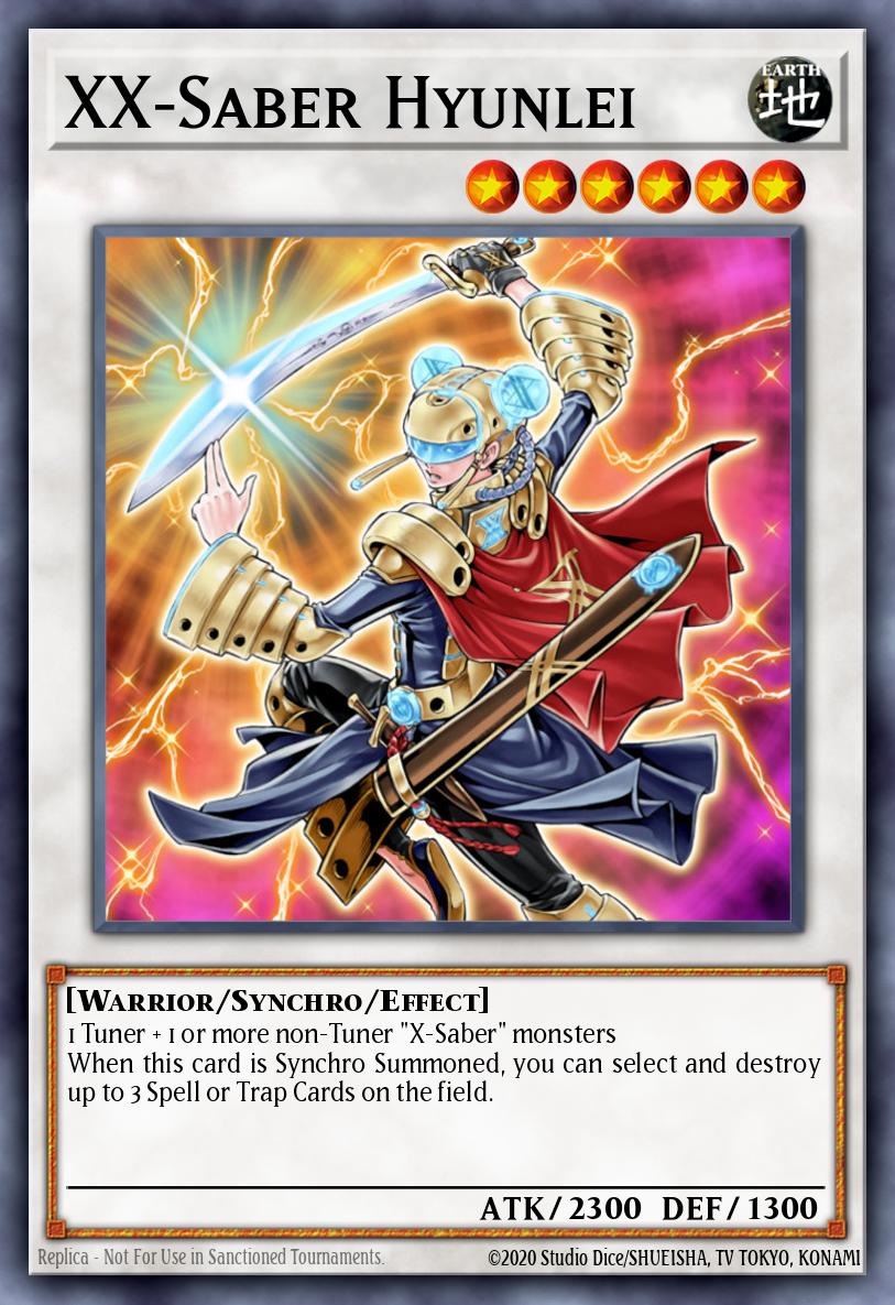 XX-Saber Hyunlei - Secret Rare