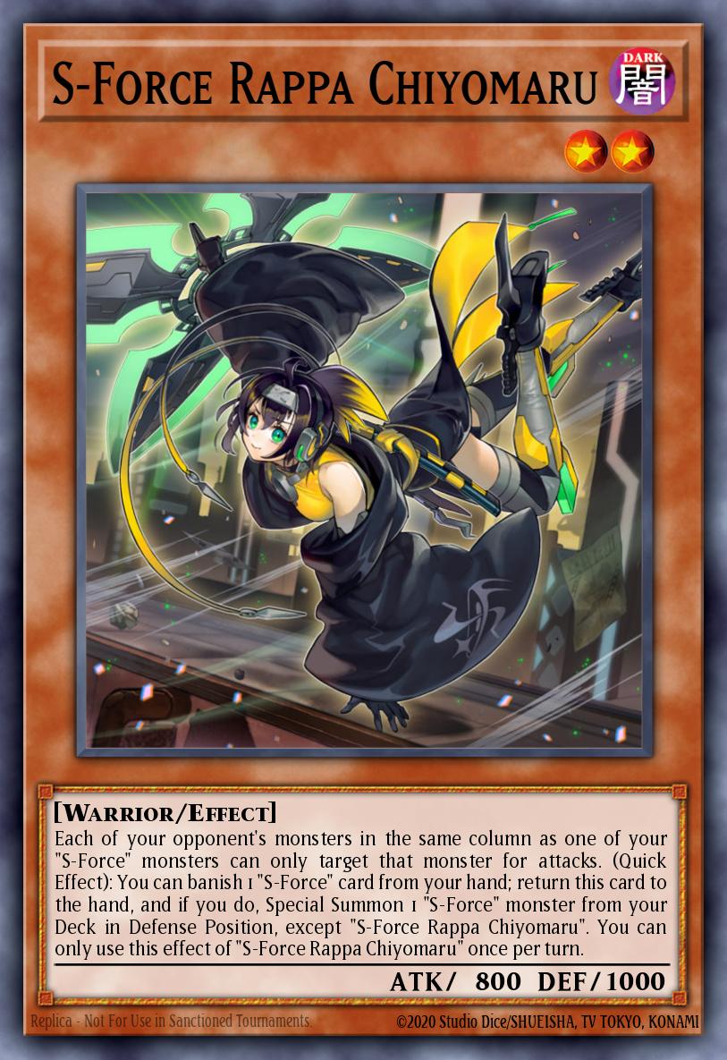 S-Force Rappa Chiyomaru - BLGG-EN077 - Ultra Rare