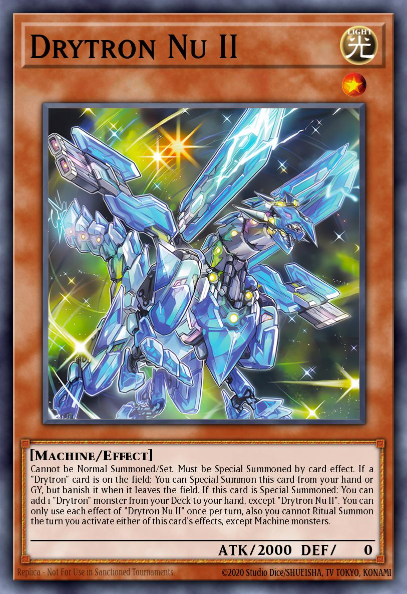 Drytron Nu II - MP25-EN217 - Ultra Rare