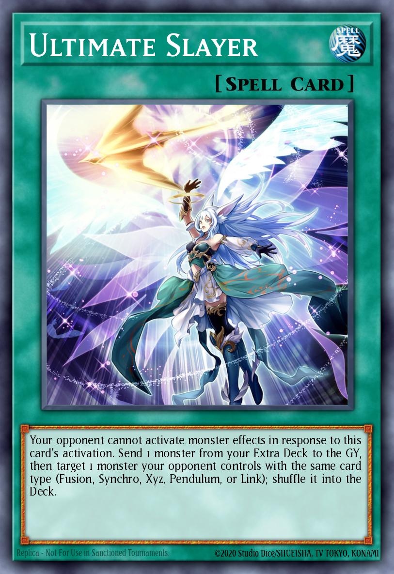 Ultimate Slayer - MZMU-EN117 - Rare