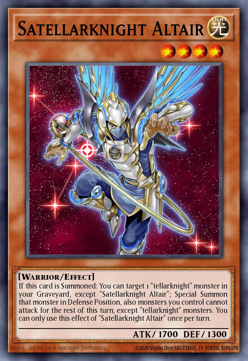 Satellarknight Altair - BLGG-EN060 - Secret Rare