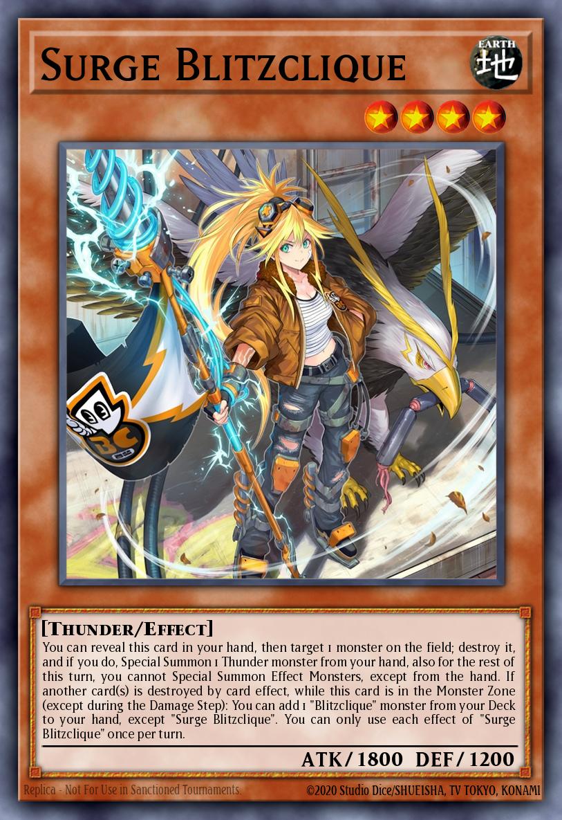 Surge Blitzclique - CORI-EN011 - Secret Rare