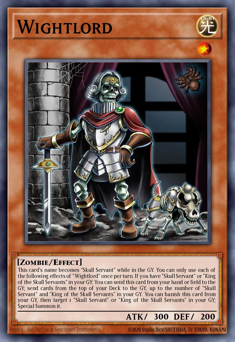 Wightlord - MP25-EN187 - Ultra Rare