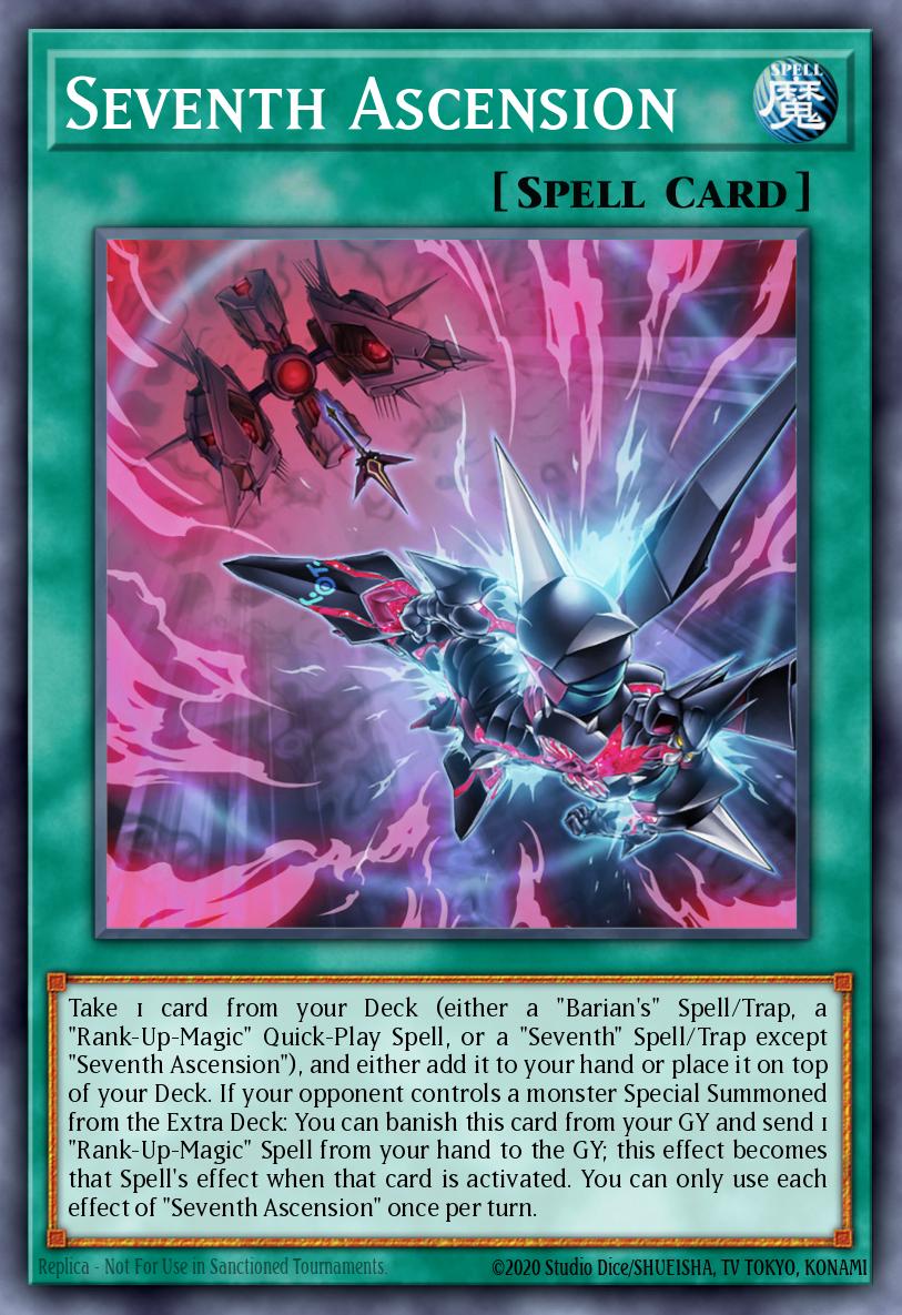 Seventh Ascension - RA04-EN098 - Super Rare