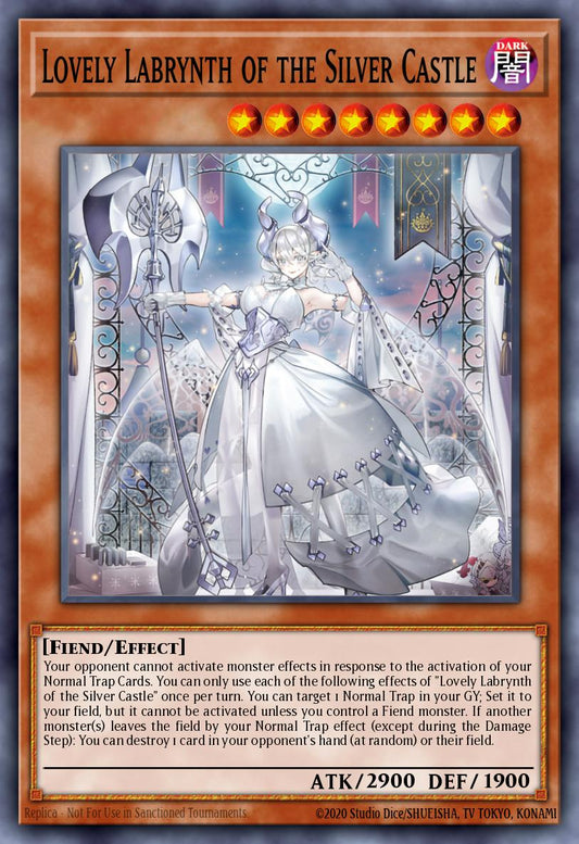 Lovely Labrynth of the Silver Castle - Starlight Rare