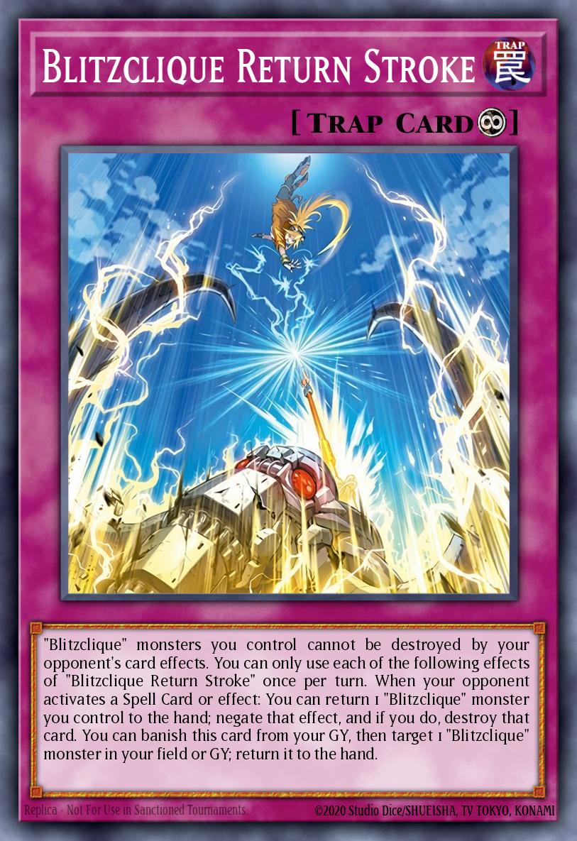 Blitzclique Return Stroke - CORI-EN068 - Common