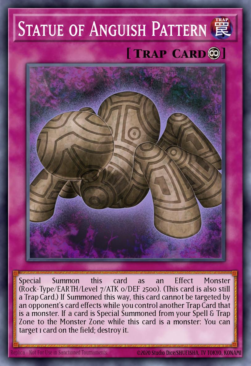 Statue of Anguish Pattern - BLGG-EN132 - Ultra Rare