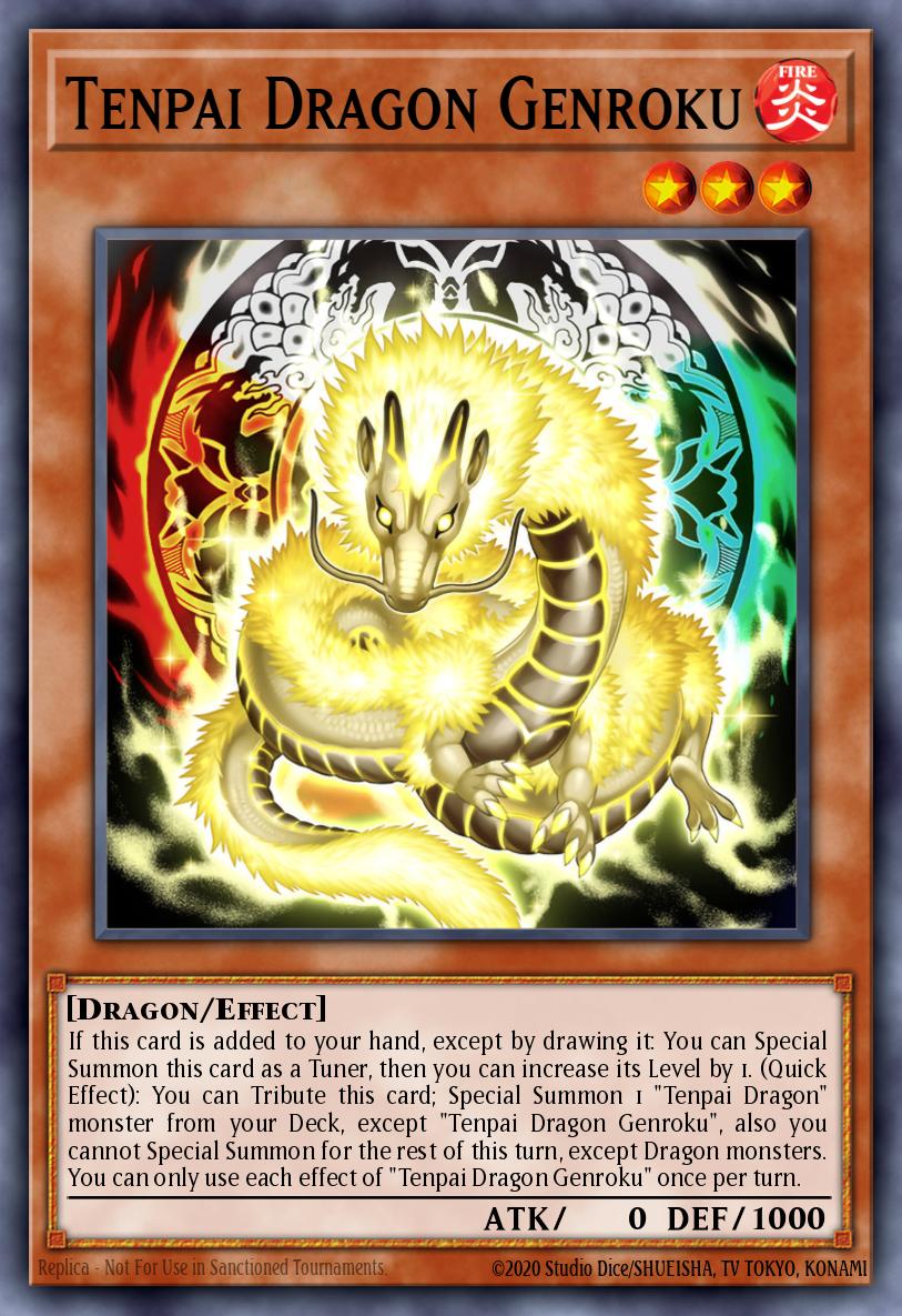 Tenpai Dragon Genroku - MP25-EN082 - Prismatic Secret Rare