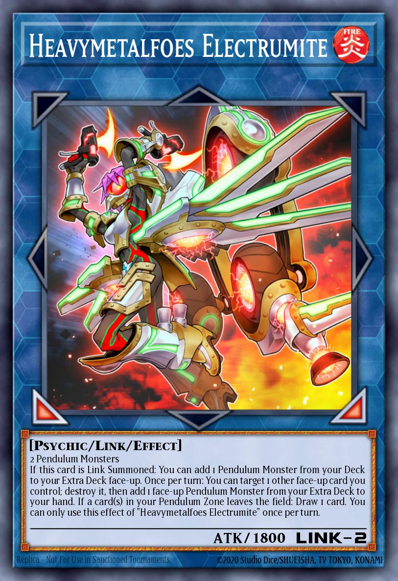Heavymetalfoes Electrumite - RA04-EN292 - Platinum Secret Rare