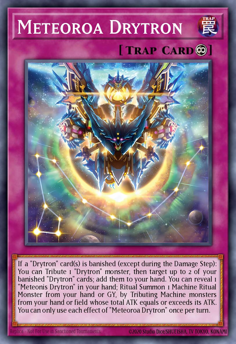 Meteoroa Drytron - MP25-EN397 - Common