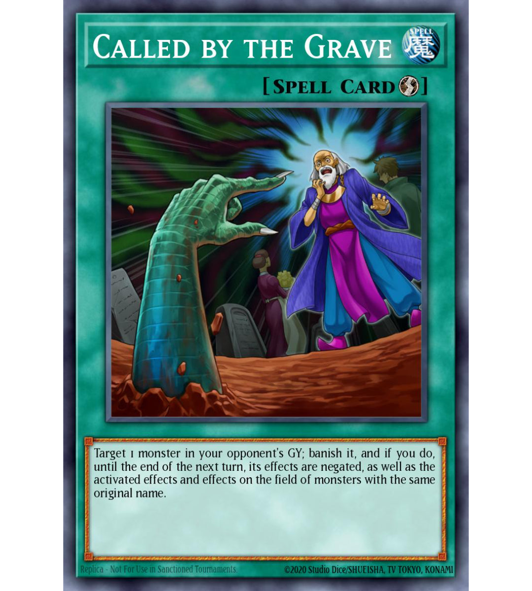 Called by the Grave Ultra Rare RA01-EN057