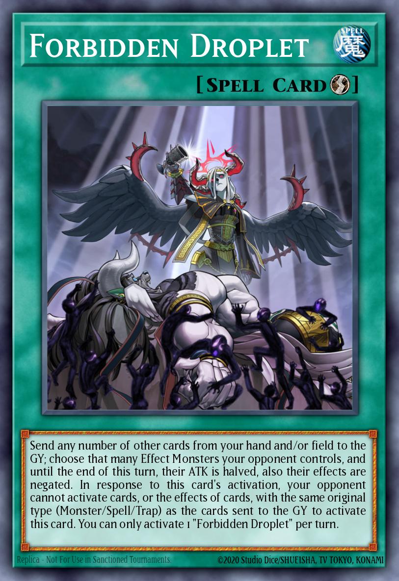Forbidden Droplet - Common