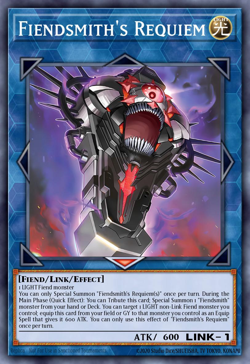 Fiendsmith's Requiem - BLGG-EN103 - Ultra Rare