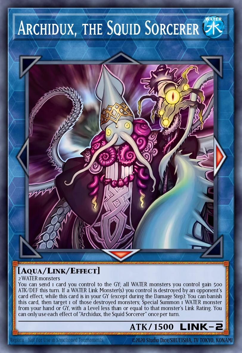 Archidux, the Squid Sorcerer - BETB-EN086 - Common