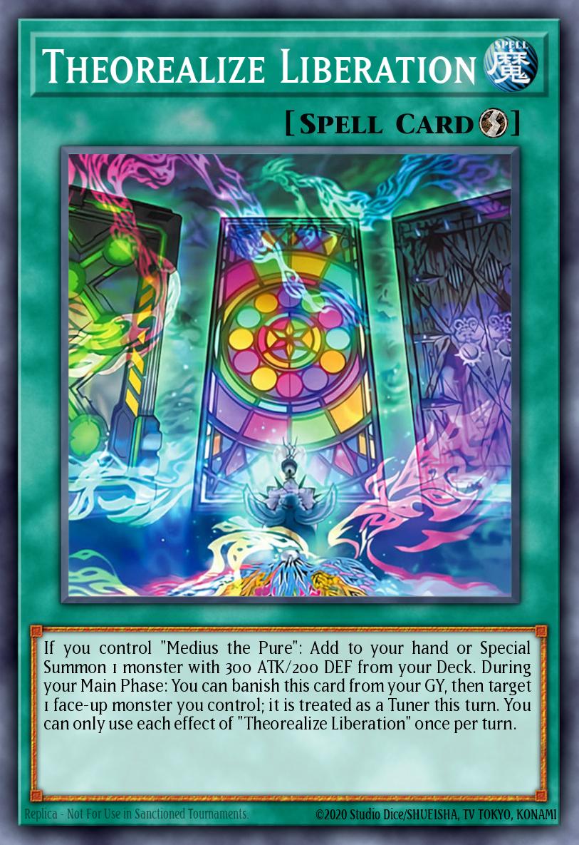 Theorealize Liberation - BLGG-EN129 - Ultra Rare