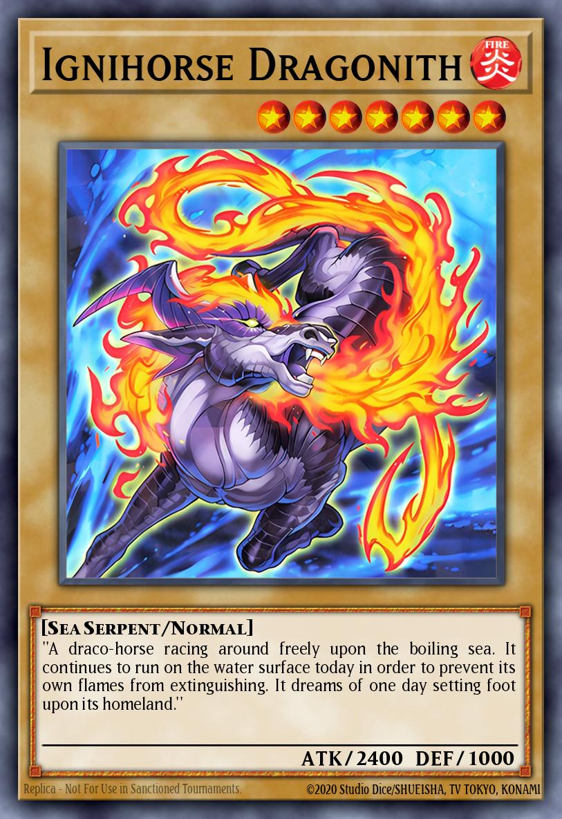 Ignihorse Dragonith - CORI-EN097 - Common
