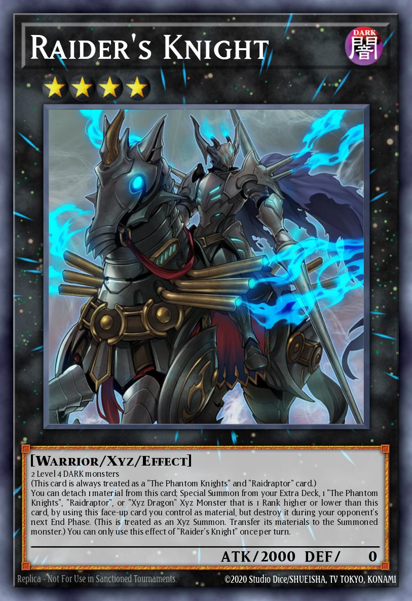 Raider's Knight - BLGG-EN099 - Secret Rare