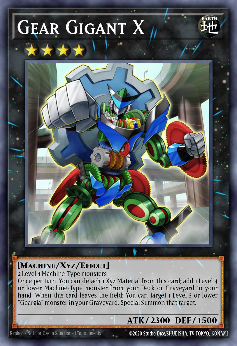 Gear Gigant X - RA04-EN188 - Platinum Secret Rare