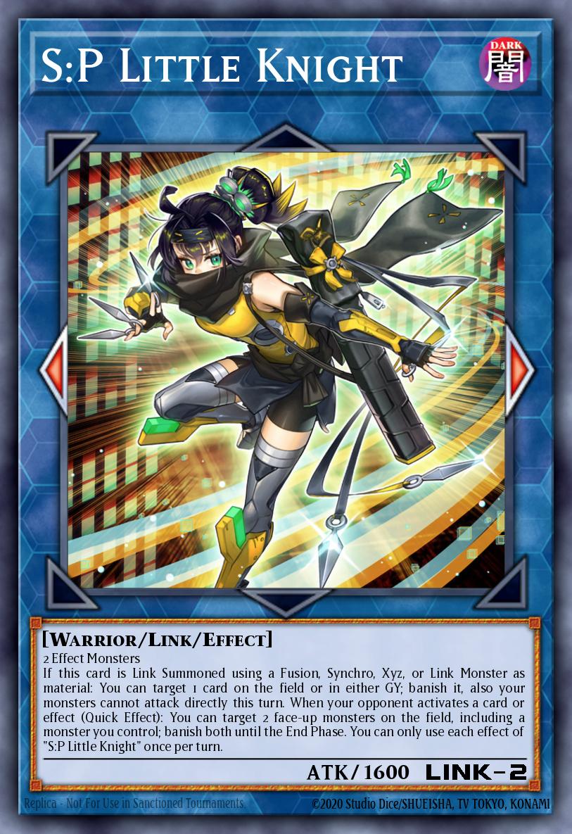 S:P Little Knight - MAMO-EN030 - Ultra Rare