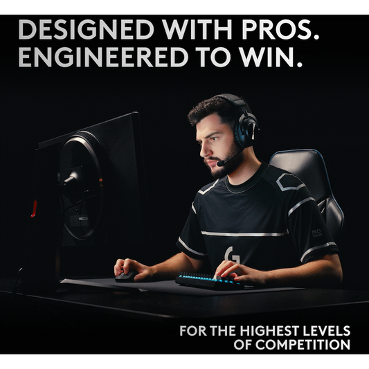 Logitech(R) G PRO X 60 Lightspeed Gaming Keyboard - Black - Image 2