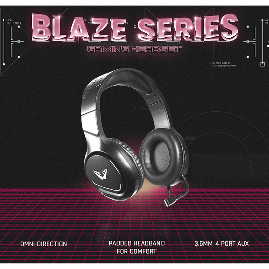 VX Gaming Blaze series Gaming Headset - Image 2