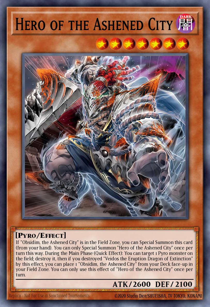 Hero of the Ashened City - MP25-EN334 - Common