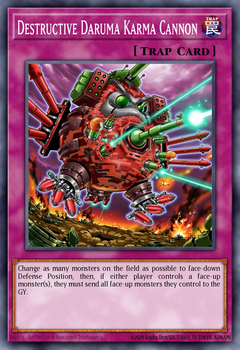 Destructive Daruma Karma Cannon - Common