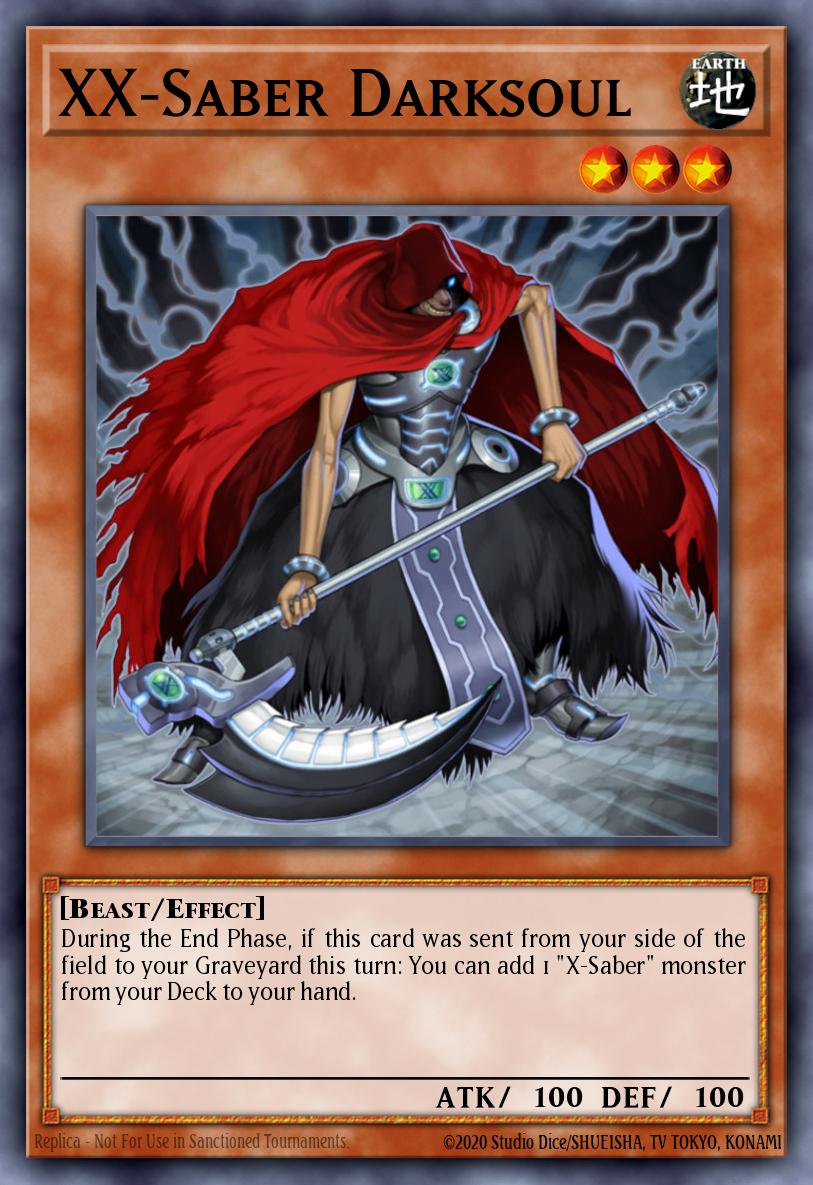 X-Saber Darksoul - Common